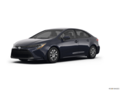 New toyota hotsell corolla hybrid price